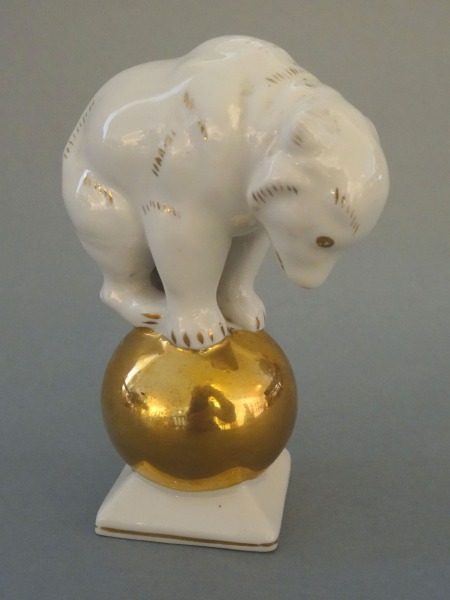 PFF Riga - Bear on a ball
