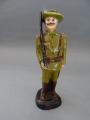 Porcelāna figūriņa - Kareivis, 30.-40.ie gadi, Austrija, h 12,5 cm