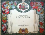 С. Видбергс Латвия. Факсимиль