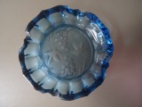 Glass ashtray d 12 cm