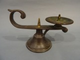 Candlestick with handle h 12.5 cm