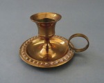 Bronze candlesticks