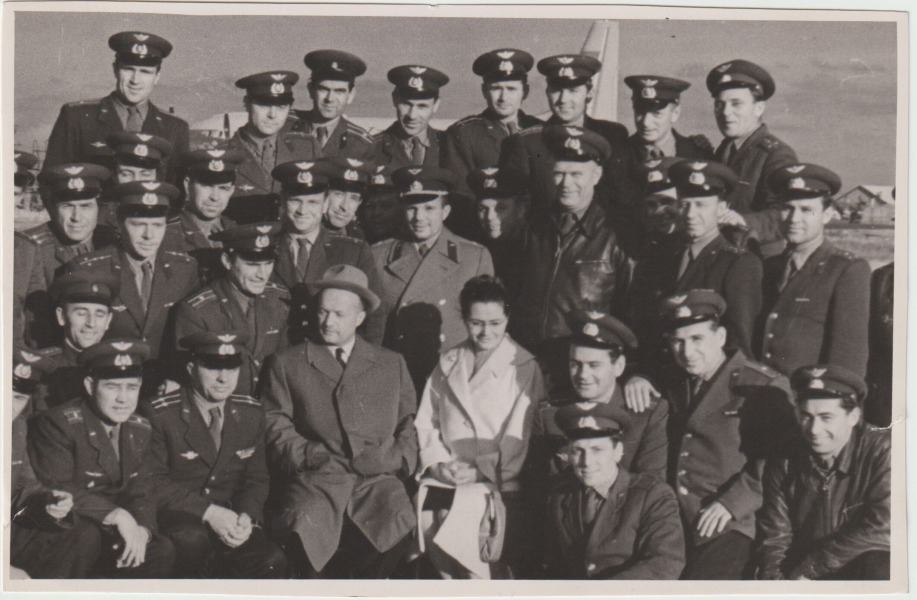 Photography with Y.A.Gagarin 11,5x18 cm