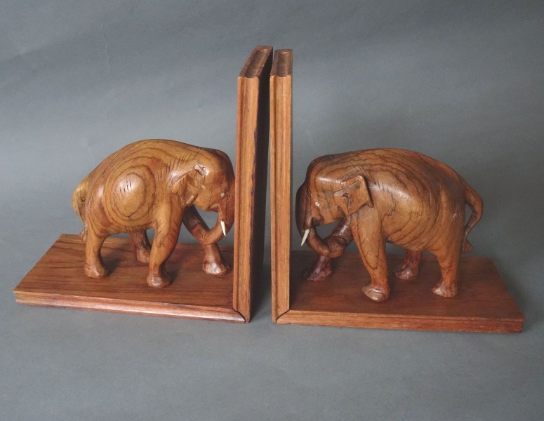 Book holders "Elephants", rosewood