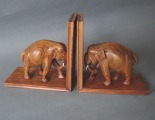 Book holders "Elephants", rosewood
