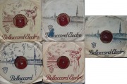 Plates Bellaccord Electro 5 pcs., traces of usage
