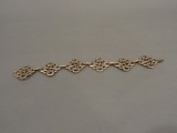 Silver bracelet Sezgin 925 fineness, 23,25g. length 18 cm