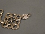Silver bracelet Sezgin 925 fineness, 23,25g. length 18 cm