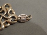 Silver bracelet Sezgin 925 fineness, 23,25g. length 18 cm