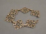 Silver bracelet Sezgin 925 fineness, 23,25g. length 18 cm