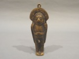 Bronze figurine, h 9.5 cm