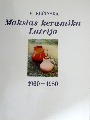 V. Kučinska - Mākslas keramika Latvijā (1960-1980)