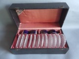 Heeringa&Co - Set of trays and napkin holders in a box