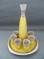 PFF Riga - Liqueur set with 6 glasses
