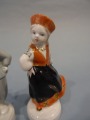 RPFF - Dancers, molder L. Novozhenets, porcelain, the 1950s, h 11 cm