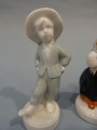RPFF - Dancers, molder L. Novozhenets, porcelain, the 1950s, h 11 cm