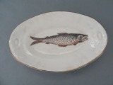 Кузнецов - тарелка с рыбкой 13,5х8,5 см