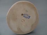 LFZ - Meitene ar slēpēm, porcelāns, h 21,5 cm