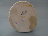 LFZ - Zēns ar slēpēm, porcelāns, h 24 cm