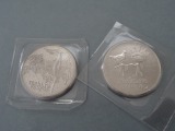 Сочи 2014 Медведь + 2 монеты Олимпийские и Паралимпийские игры