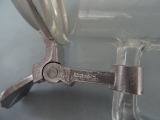 Beer cup with engraving