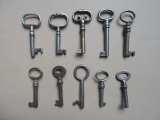 Keys 10 pcs.