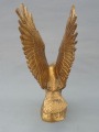 Bronze figure Eagle, h 20 cm