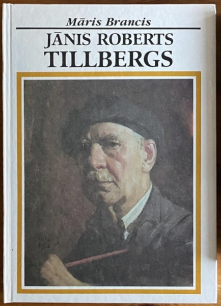 Book Tilbergs, by Maris Brancis