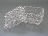 Ilguciems glass factory - Jewelry casket 9x9 cm