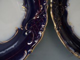 PFF Riga - Porcelain plates 2 pcs., d 26.5 cm