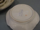 PFF Rīga - Trauku komplekts 2+6, porcelāns