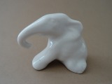 RPF - The elephant. Porcelain, h 4 cm