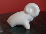 RPR Riga - Aries. 1970s, porcelain, h 4.5 cm