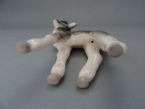 IFZ - Jēriņš, porcelāns, 1971., modeļa autors Boriss Vorobjovs, h 11 cm