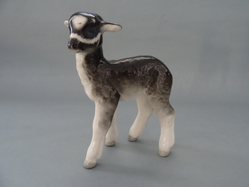 IFZ - Jēriņš, porcelāns, 1971., modeļa autors Boriss Vorobjovs, h 11 cm