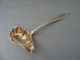 Silver spoon for cream 19th century