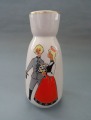 RPR - Porcelāna vāze "Tautudeja", h 21 cm