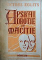 Viktors Eglīts - Apskaidrotie un mācītie. MCMXLIII, Noformējums A.Eglītis