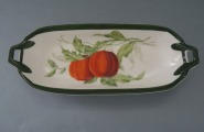 Kunst-Keramik, Riga - Plate 28x11,5 cm
