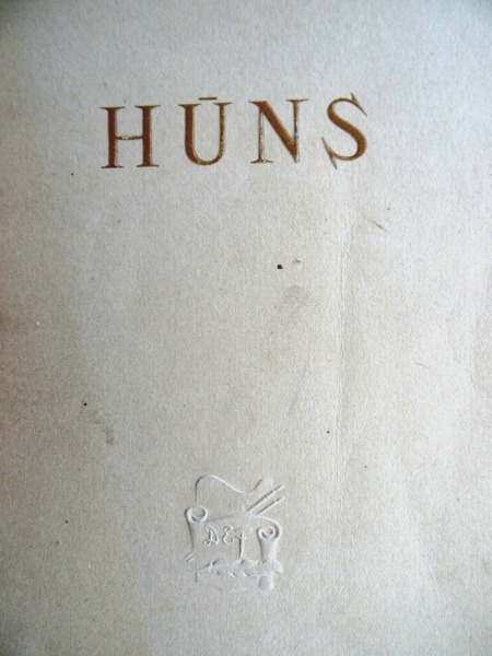 Книга - Hūns