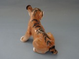 LFZ - Lion, porcelain, h 13 cm