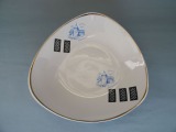 PFF Riga - Plate with powder tower, porcelain, 23 cm