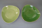 PFF Rīga - Green plates pair 24 cm