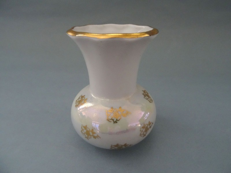 RPR - Vase, porcelain h 8 cm