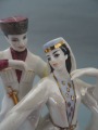 Dulevo - Couple, porcelain, h 18 cm