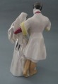Dulevo - Couple, porcelain, h 18 cm