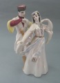 Dulevo - Couple, porcelain, h 18 cm