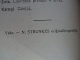 Leons Paegle - Karogi 1922., N. Strunkes origināllitogrāfijas