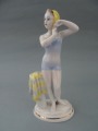 Swimmer, porcelain, h 17 cm
