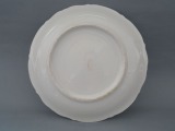 PFF Riga - Plate with flowers, porcelain, d 27 cm